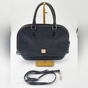 Dooney & Bourke Pebbled Leather Satchel